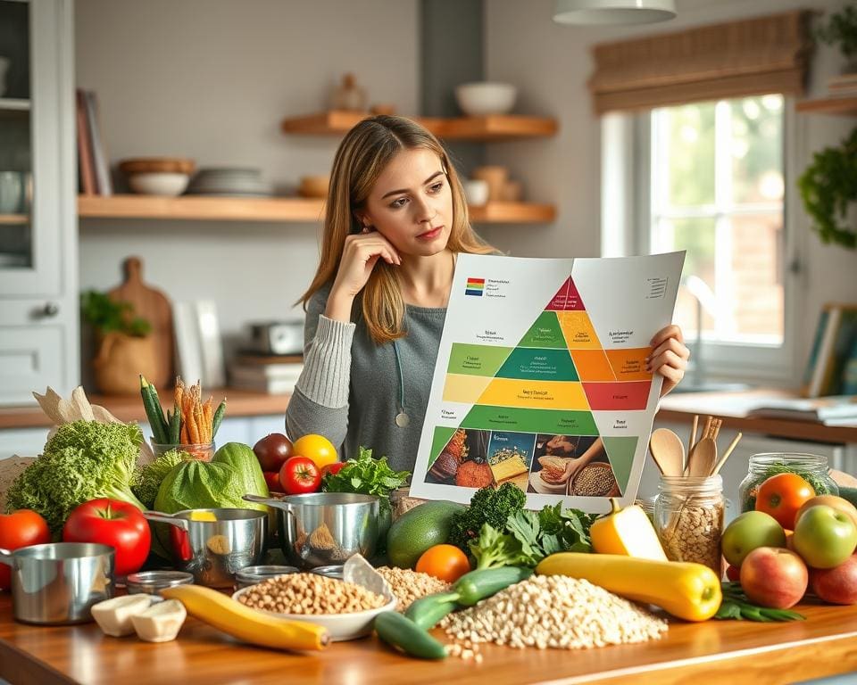 Ernährungsgewohnheiten analysieren