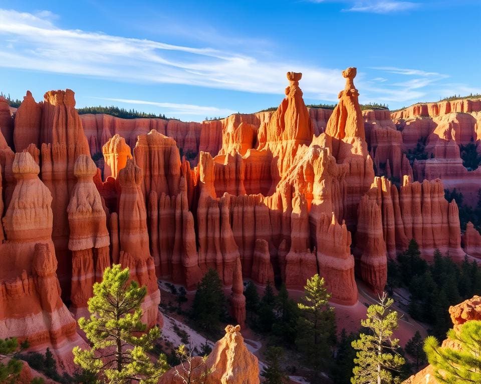 Felsformationen im Bryce Canyon