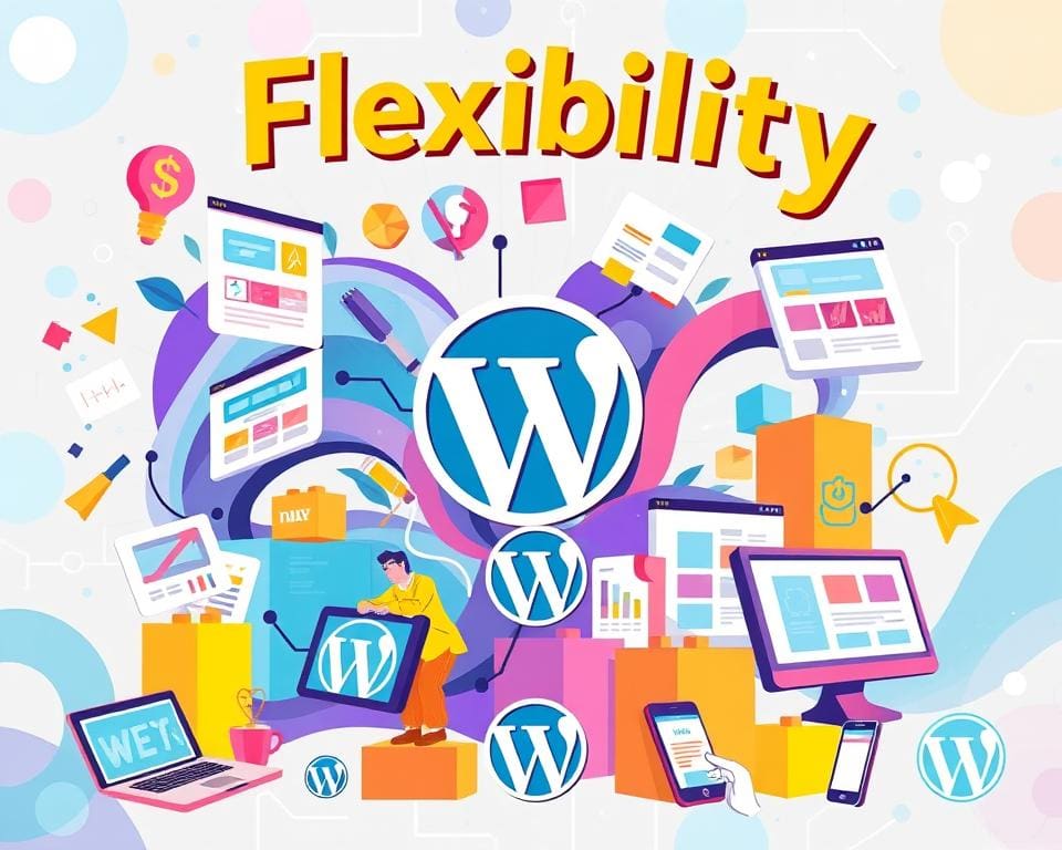 Flexibilität WordPress