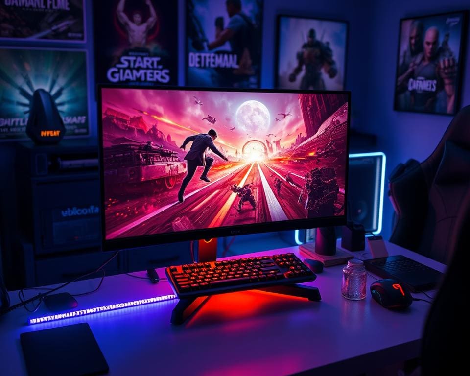 Gaming-Monitore im Test: Worauf Sie achten sollten