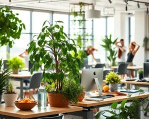 Gesund bleiben: Immunsystem im Büro stärken