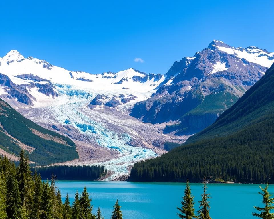 Gletscher im Glacier Nationalpark