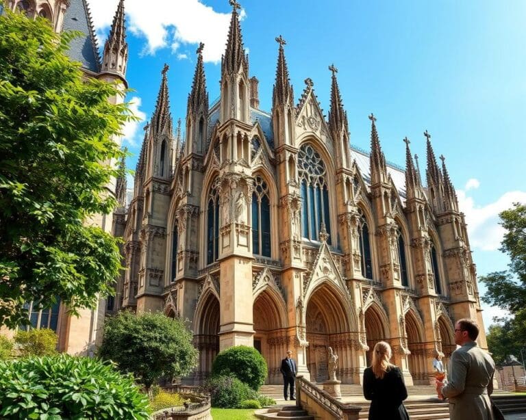 Gotische Meisterwerke in Reims, Frankreich
