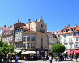 Historische Plätze in Porto, Portugal