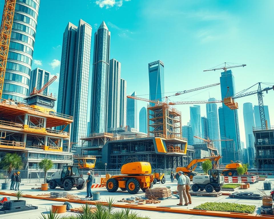 Ingenieure und Innovationen in der Bauwirtschaft