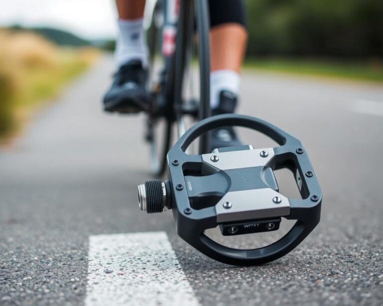 Intelligente Fahrradpedale mit Wattmessung