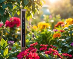 Intelligente Regenmesser für Gartenliebhaber