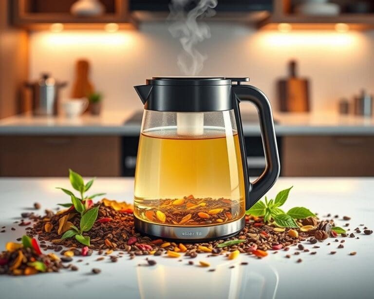 Intelligente Teekannen: Perfekter Tee auf Knopfdruck