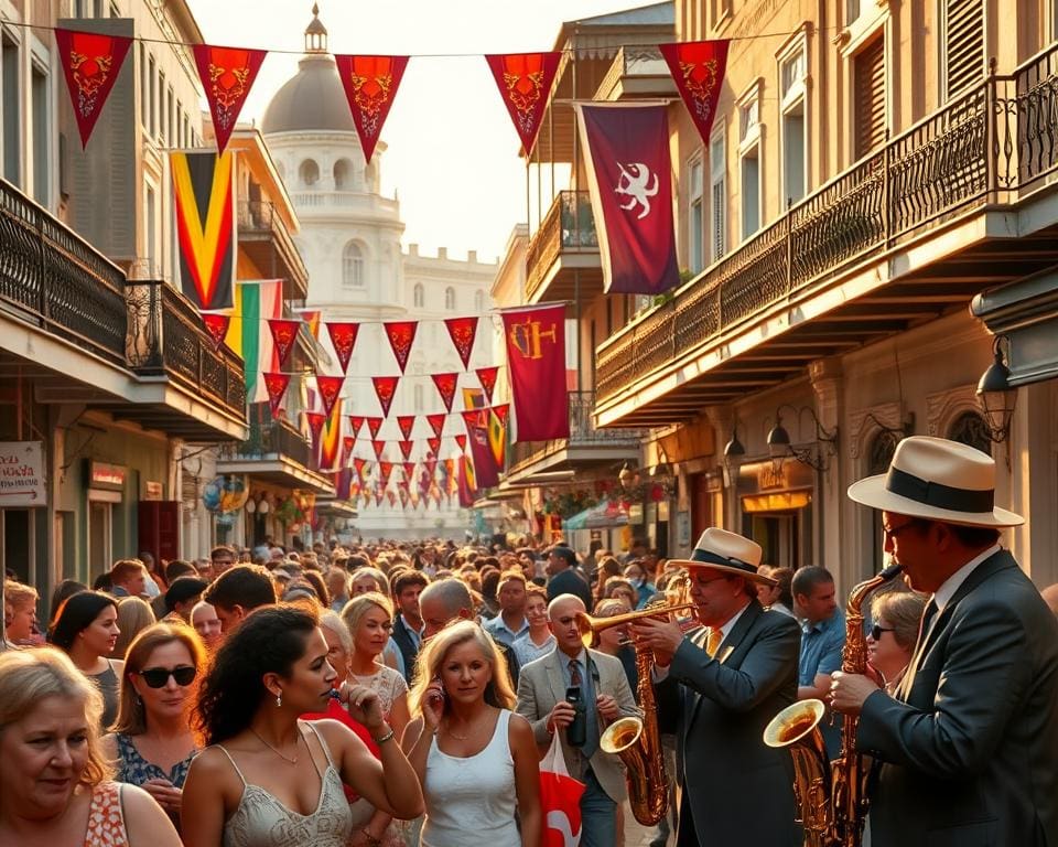 Jazz und Festivals in New Orleans, Louisiana