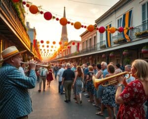 Jazz und Festivals in New Orleans, Louisiana