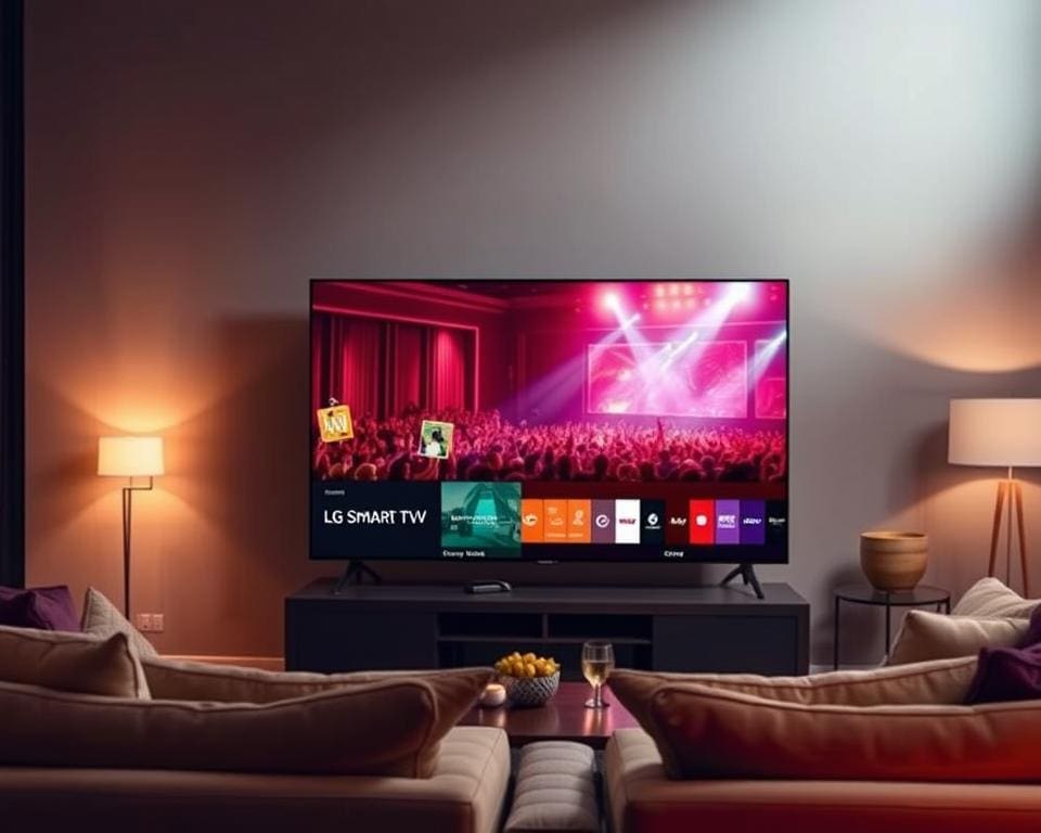 LG Fernseher Bildqualität und Kinoerlebnis durch innovative Technologien