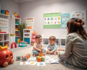 Logopäde: Sprachtherapie für Kinder mit Sprachentwicklungsstörungen