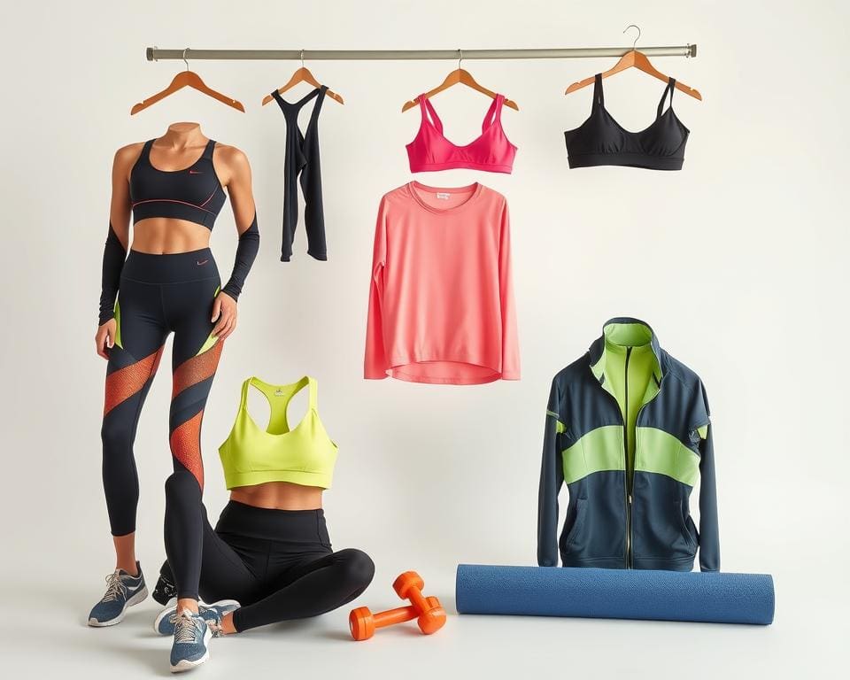 Mode und Fitness: Funktionale Sportbekleidung