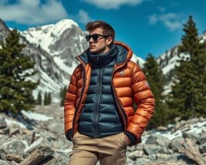 Moncler: Funktionalität und Stil für Abenteurer