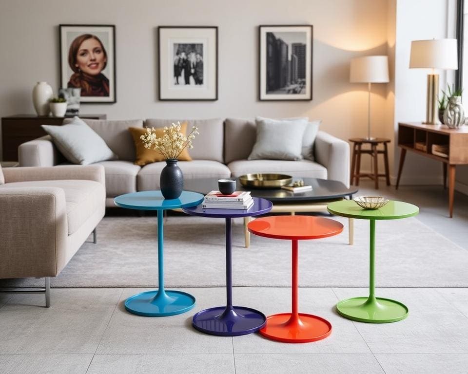 Multifunktionale Beistelltische von Kartell