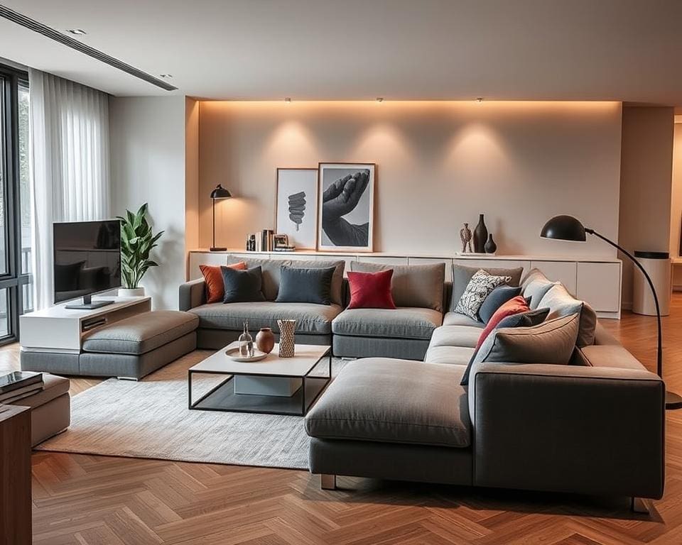 Multifunktionale Sofas von BoConcept: Flexibel und modern