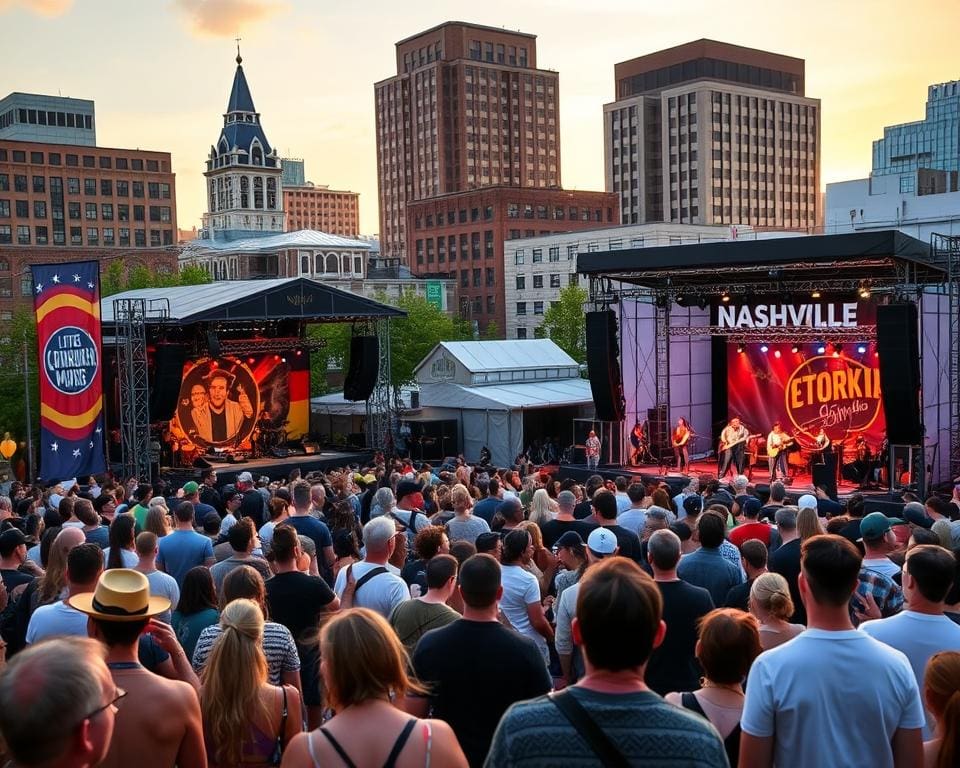 Musikfestivals in Nashville, Tennessee