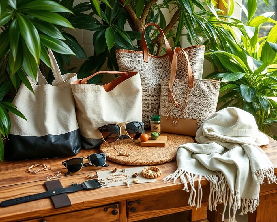 Nachhaltige Accessoires: Umweltfreundliche Ergänzungen