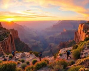 Outdoor-Aktivitäten im Grand Canyon, Arizona