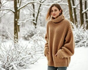 Oversized-Pullover: Der ultimative Wintertrend