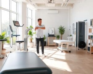 Physiotherapeut: Physiotherapie für eine schnelle Rehabilitation