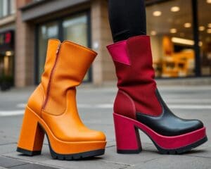 Plateau-Stiefel: Der Trend für stilbewusste Frauen