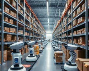 Roboter in der Logistik: Lagerarbeit automatisiert