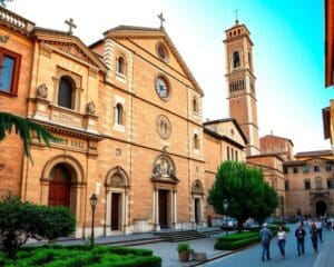 Romanische Kirchen in Lucca, Italien