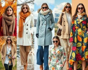Saisonale Styles: Mode passend zum Wetter