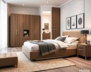 Schlafzimmermöbel von Hülsta: Stauraum und Stil vereint
