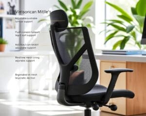 Schreibtischstühle von Herman Miller: Ergonomisch und komfortabel