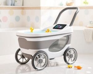 Smarte Badewagen für Babys