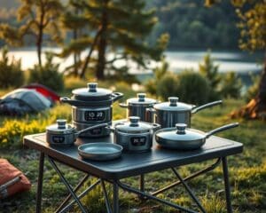 Smartes Campinggeschirr: Outdoor-Kochen mit Komfort