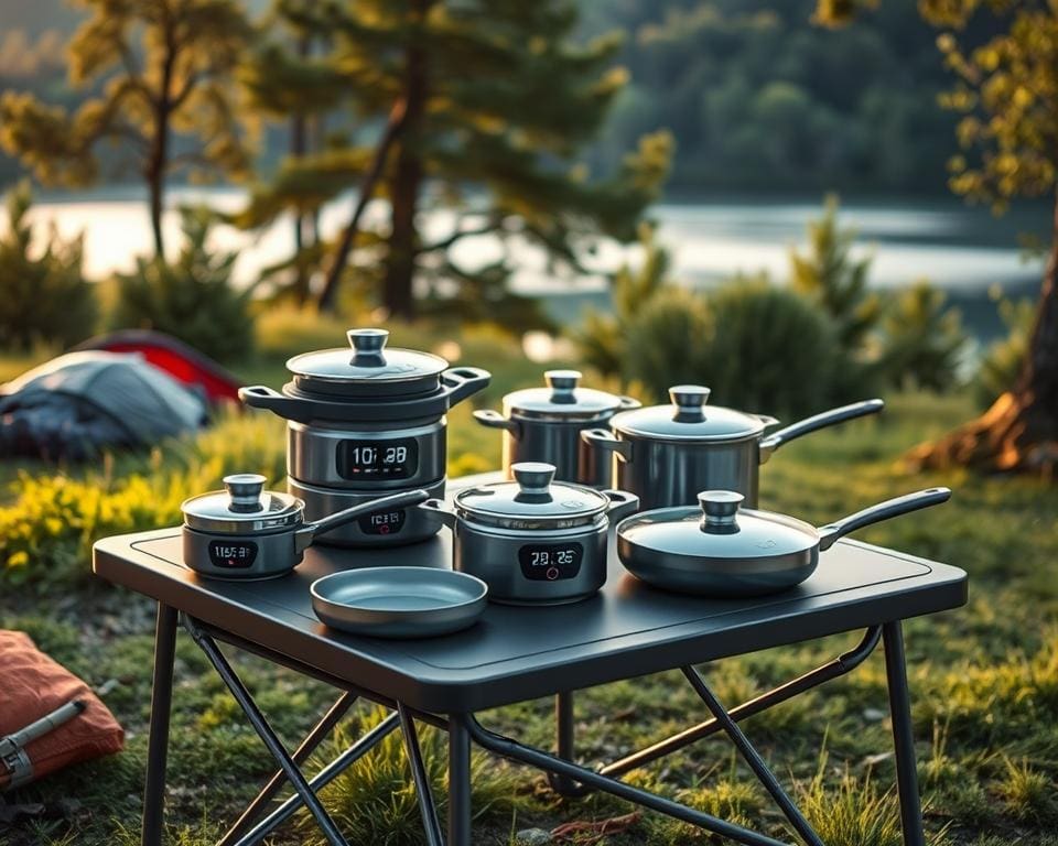 Smartes Campinggeschirr: Outdoor-Kochen mit Komfort