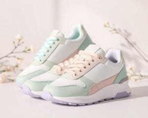 Sneaker in Pastellfarben: Der Trend für Frühling 2024
