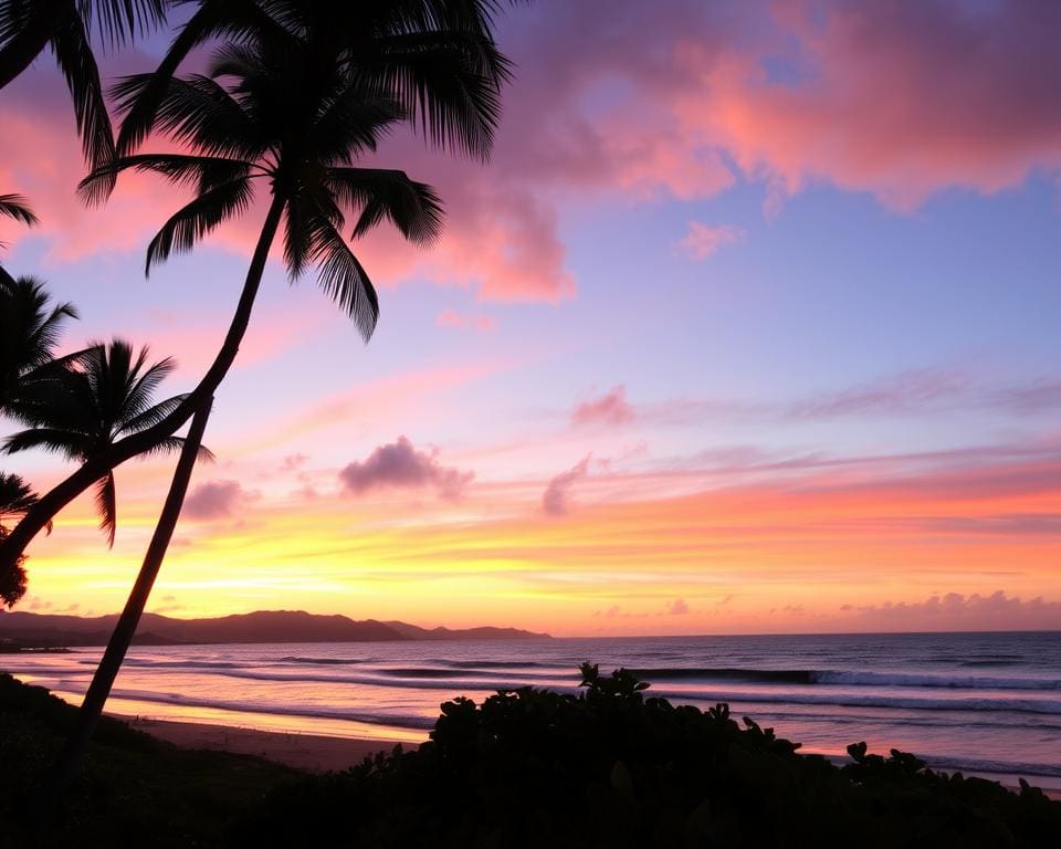 Sonnenuntergänge auf Maui