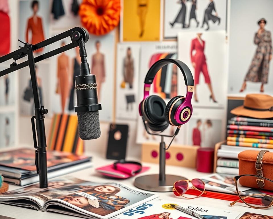 Top Fashion-Podcasts für Trendsetter