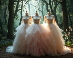 Tüllkleider: Märchenhafte Mode für moderne Frauen