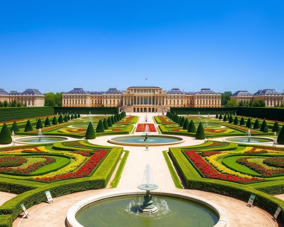 UNESCO Weltkulturerbe Versailles Gärten