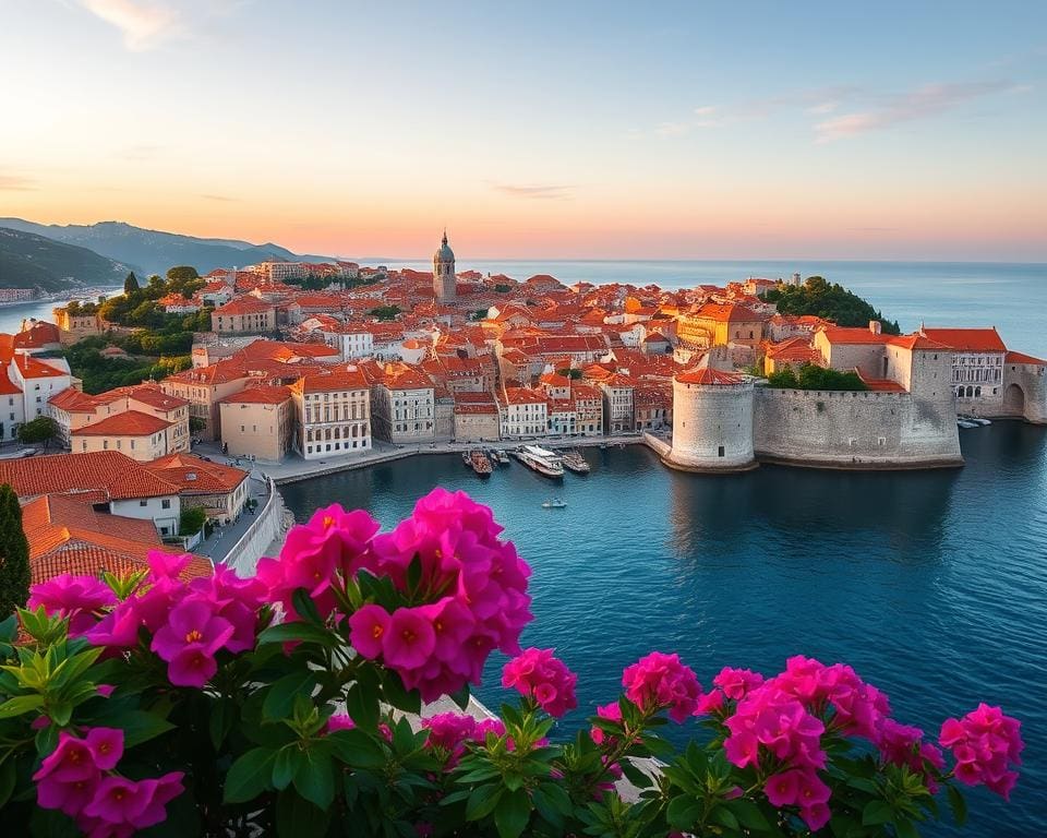 UNESCO-Weltkulturerbe historische Altstadt von Dubrovnik