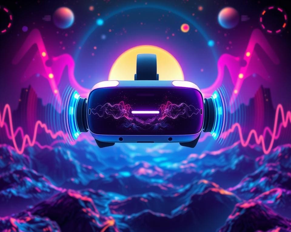 Virtual-Reality-Kopfhörer