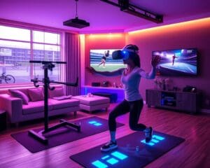 Virtual-Reality-Sportgeräte für Zuhause