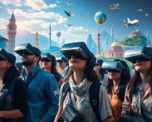 Virtuelle Realität im Tourismus: Reisen ohne Grenzen