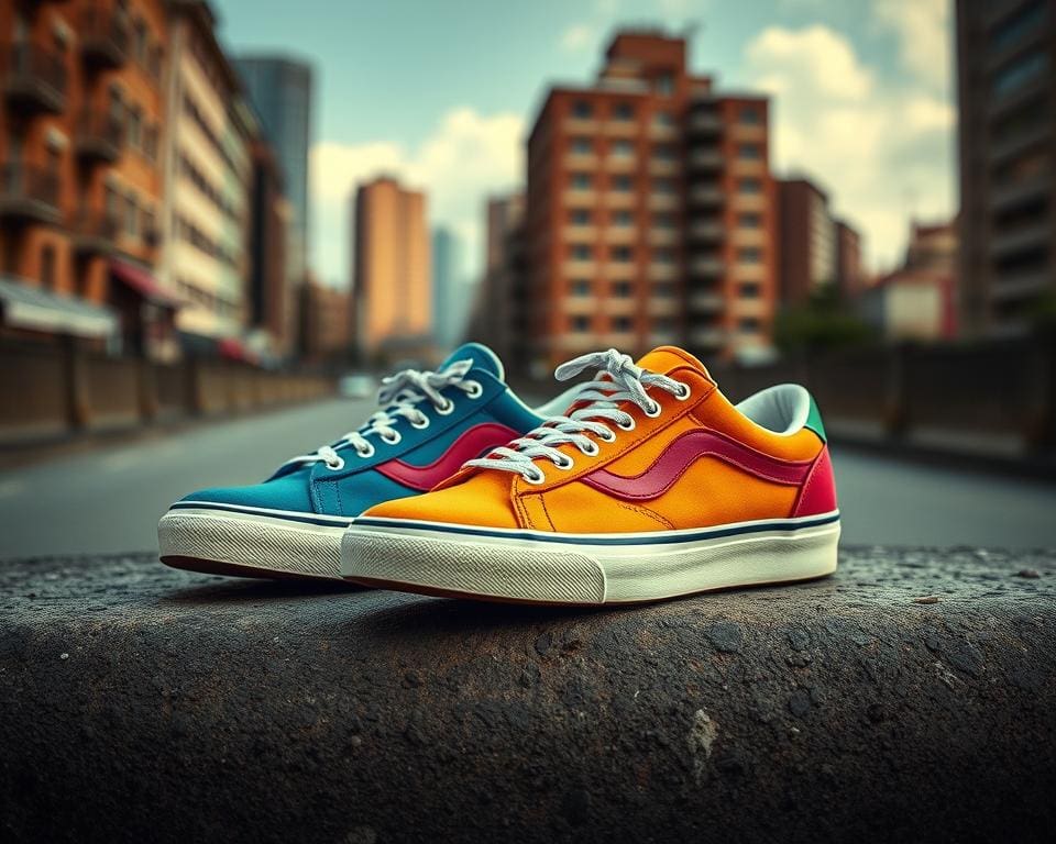 Zeitlose Retro Sneaker