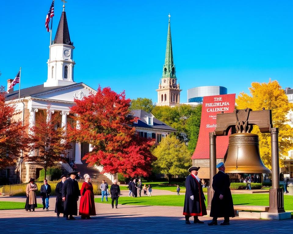 historische Stätten in Philadelphia