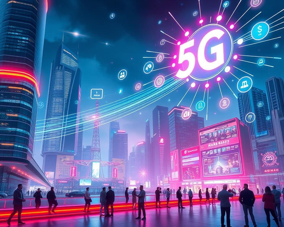 5G-Nutzung im Online-Geschäft