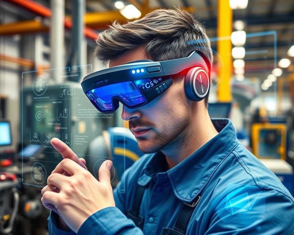 AR Technologie für Maschineninstandhaltung