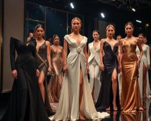 Abendgarderobe: Elegante Abendlooks für 2025