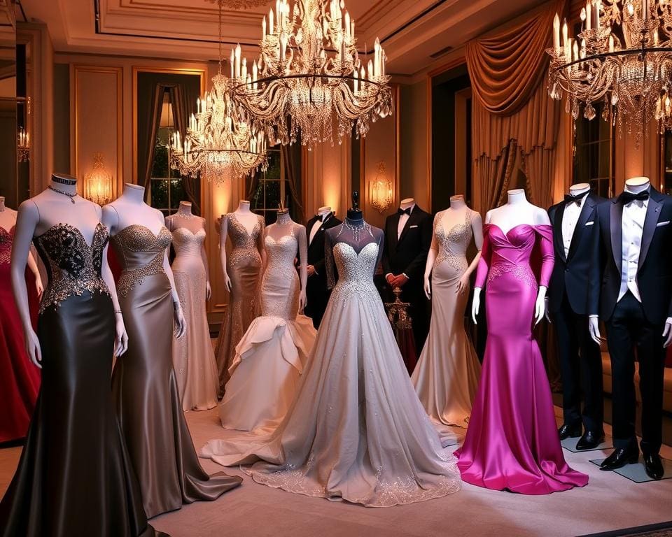 Abendkleidung: Elegante Looks für besondere Abende
