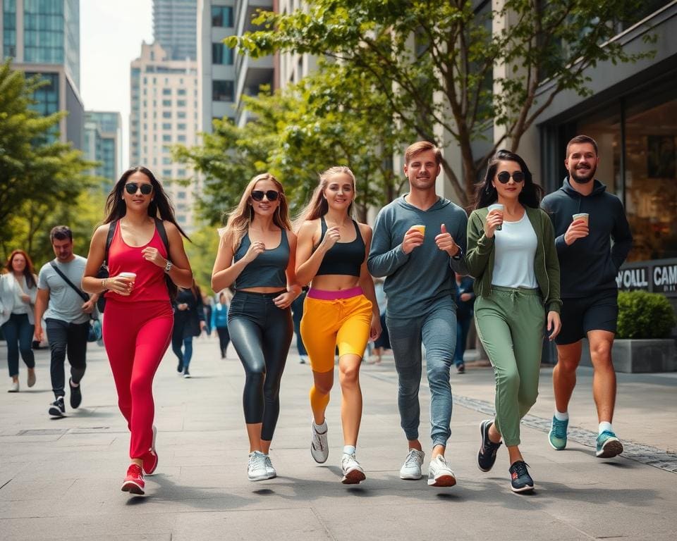 Athleisure Trend Alltag Integration